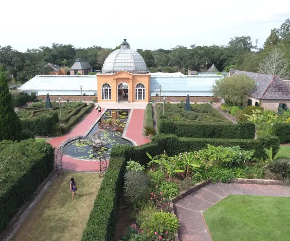 City Park- New Orleans Botanical Gardens Photo by Joe York