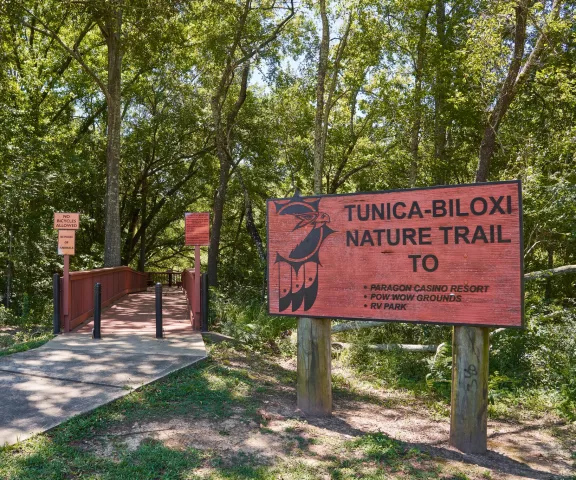 Tunica Biloxi Nature Trail