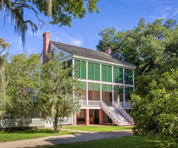 Oakley House at Audubon State Historic Site