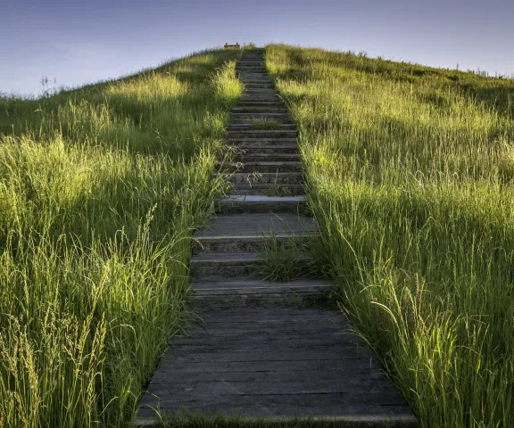 Poverty Point World Heritage Site - Photo by Tim Mueller