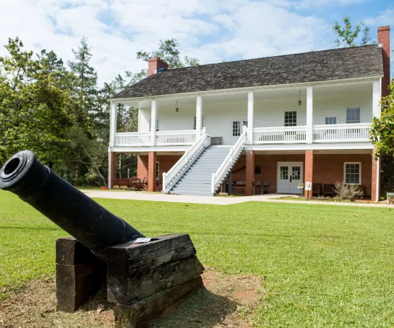 Fort Jesup State Historic Site - Photo by Paul Kieu