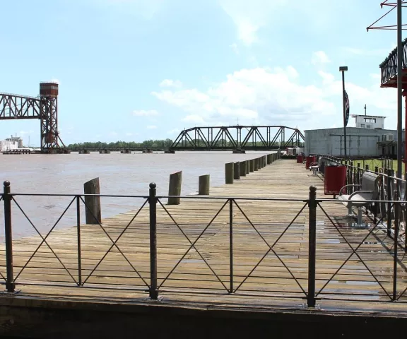 Berwick River Road - Photo by Visit Cajun Coast