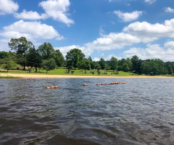 Caney Lakes Recreation Area - Photo by Webster Parish CVB