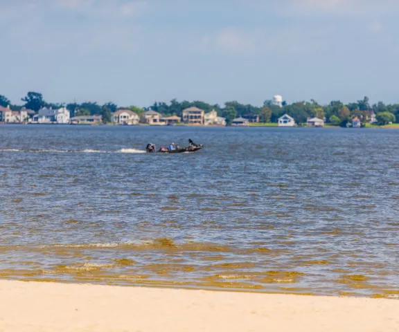 Lake Charles North Beach - Photo by Visit Lake Charles