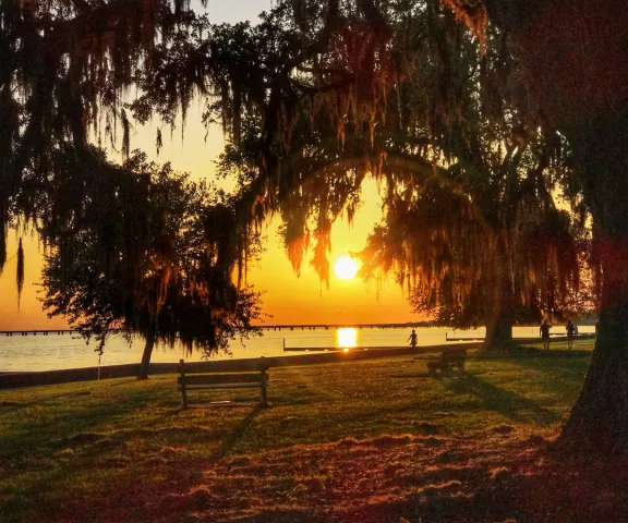 Mandeville Lakefront - Photo by David Mora