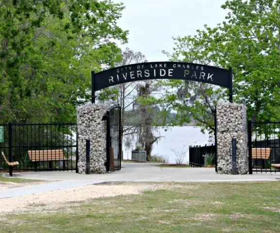 Riverside Park - Photo by Visit Lake Charles